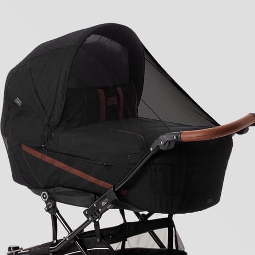 Manoplas para carrito de Bebé Fashion Negro , Norababybags - Shopmami