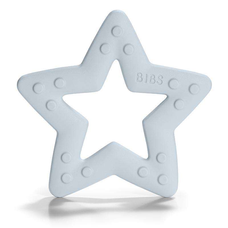 BIBS Play - Baby Bitie Bidering - Star - Baby Blue