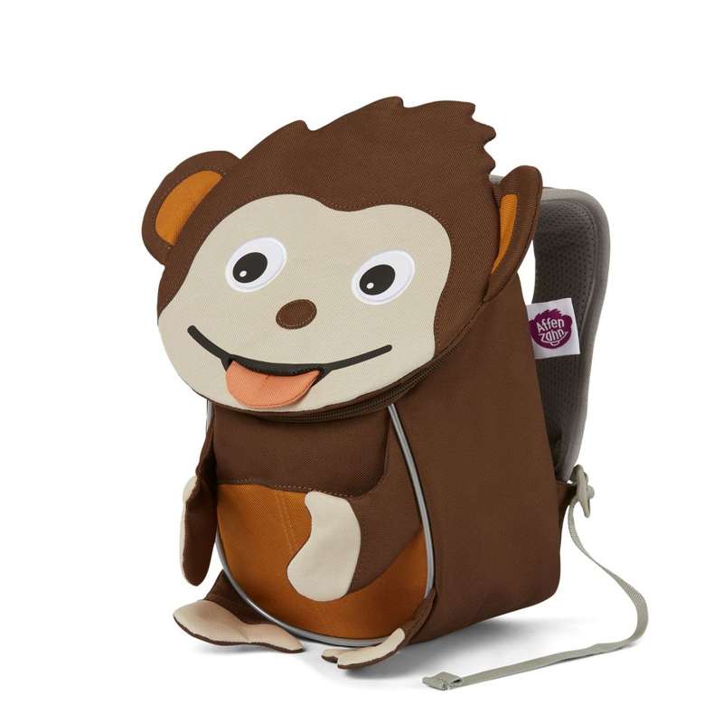 Affenzahn Small Ergonomic Backpack for Children - Monkey