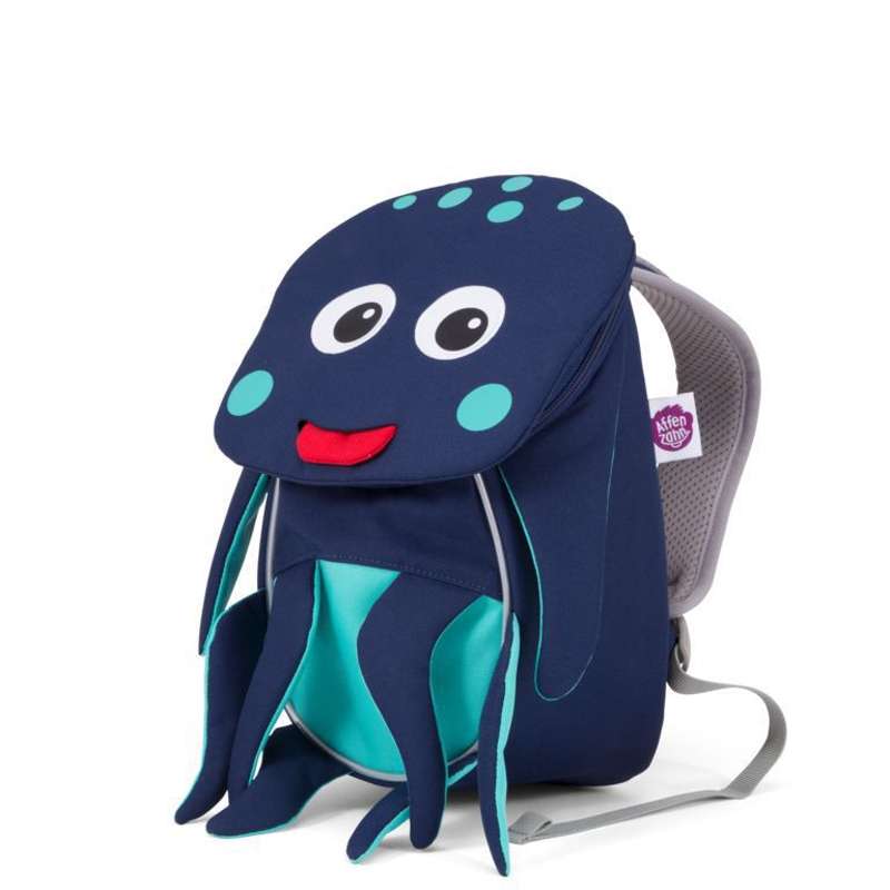 Affenzahn Small Ergonomic Backpack for Children - Octopus