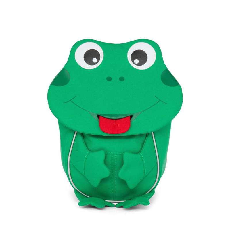 Affenzahn Small Ergonomic Backpack for Children - Frog