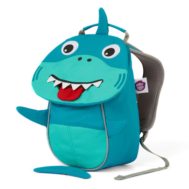 Affenzahn Small Ergonomic Backpack for Children - Shark