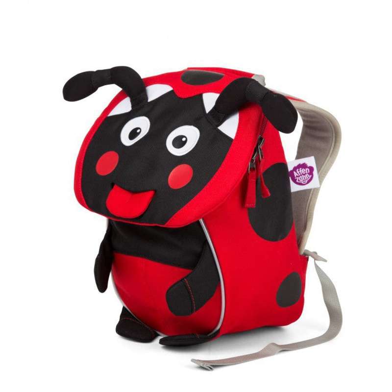 Affenzahn Small Ergonomic Backpack for Children - Ladybug