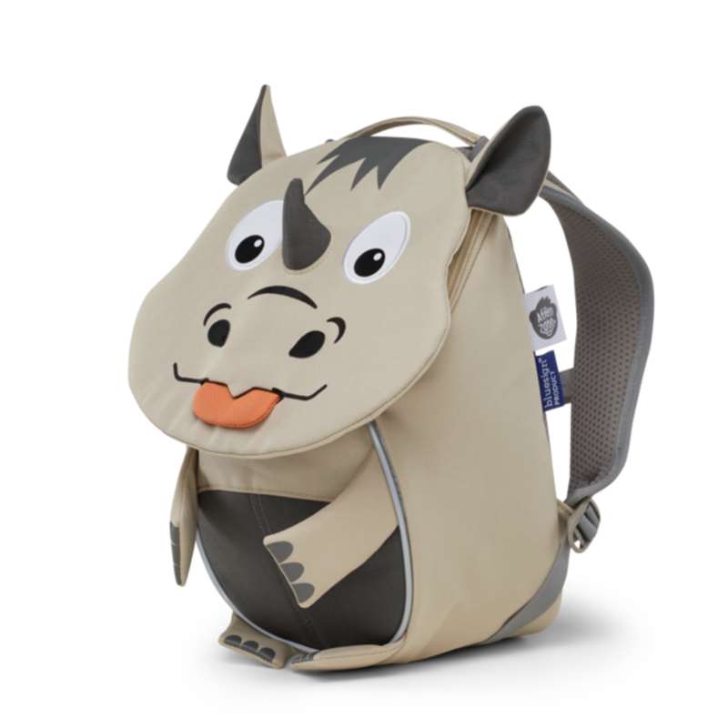 Affenzahn Small Ergonomic Backpack for Children - Rhinoceros