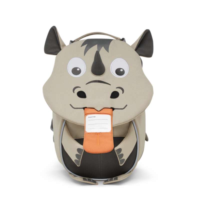 Affenzahn Small Ergonomic Backpack for Children - Rhinoceros