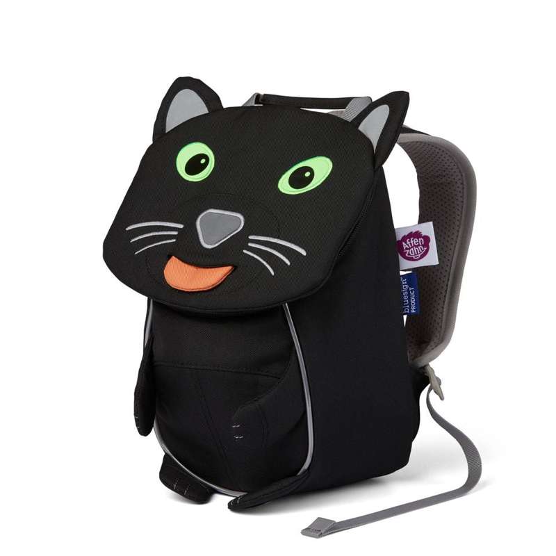 Affenzahn Small Ergonomic Backpack for Children - Panther