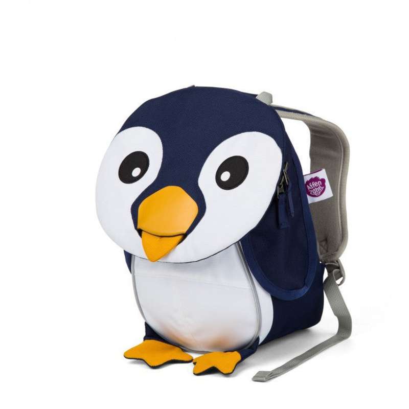 Affenzahn Small Ergonomic Backpack for Children - Penguin