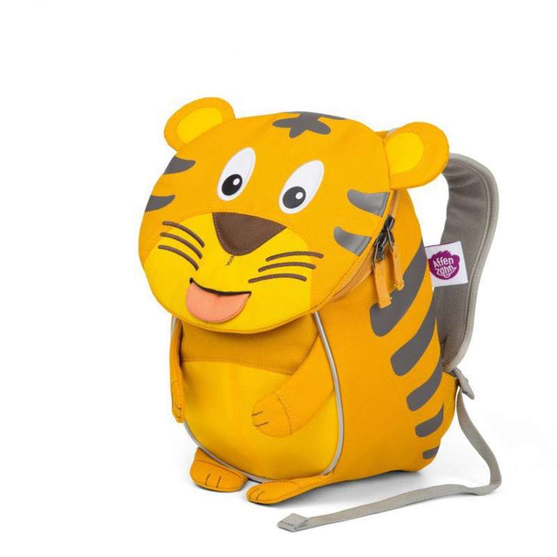Affenzahn Small Ergonomic Backpack for Children - Tiger