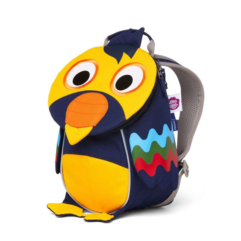 Affenzahn Small Ergonomic Backpack for Children - Toucan