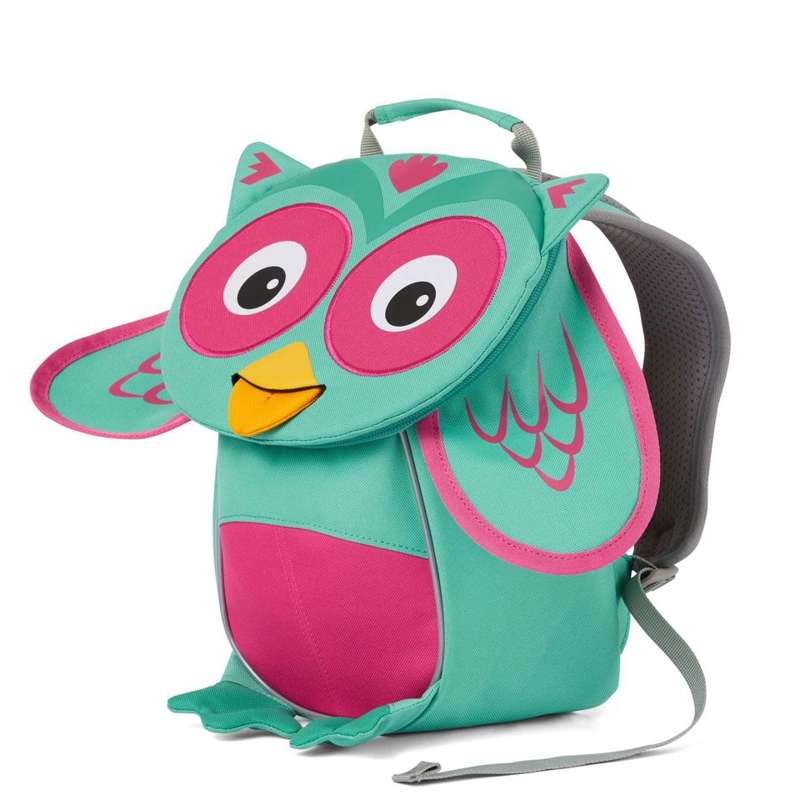Affenzahn Small Ergonomic Backpack for Children - Owl