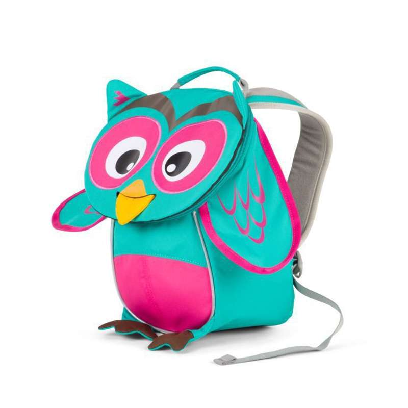 Affenzahn Small Ergonomic Backpack for Children - Owl