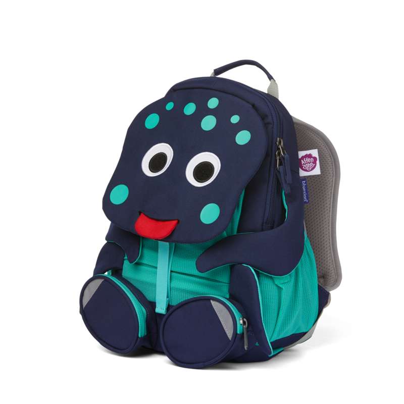 Affenzahn Large Ergonomic Backpack for Children - Octopus