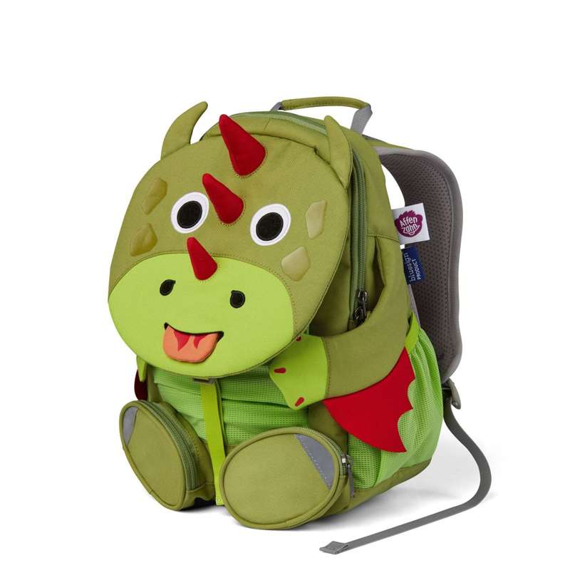 Affenzahn Large Ergonomic Backpack for Children - Dragon