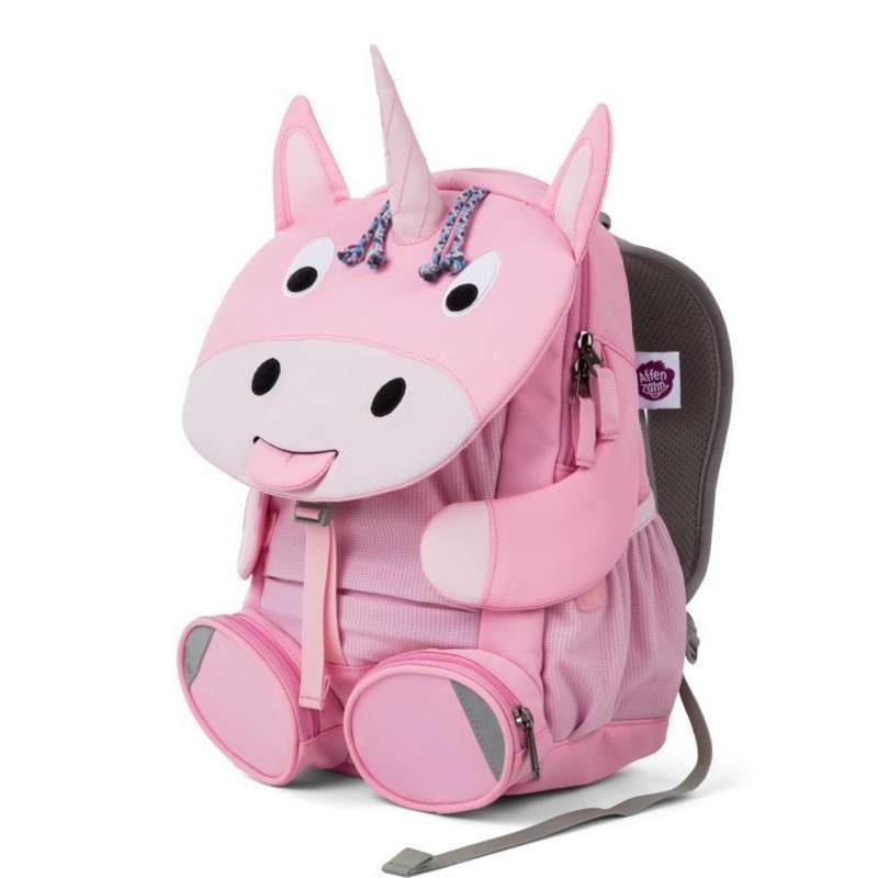 Affenzahn Large Ergonomic Backpack for Children - Unicorn