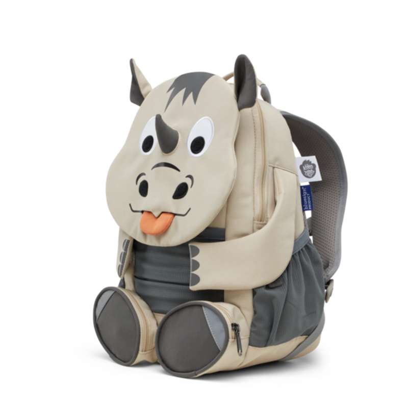 Affenzahn Large Ergonomic Backpack for Children - Rhinoceros