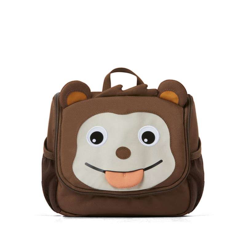 Affenzahn Toiletry Bag for Kids - Monkey