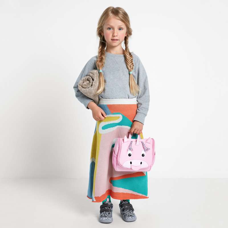 Affenzahn Toiletry Bag for Kids - Unicorn