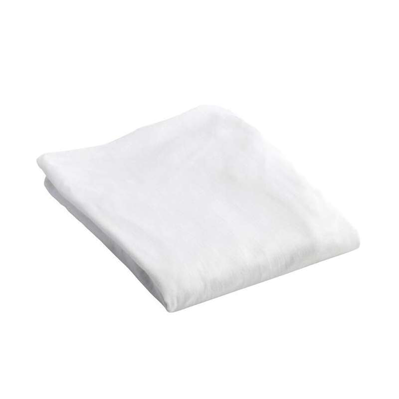 Baby Dan Fitted Sheet 32x78 cm - White
