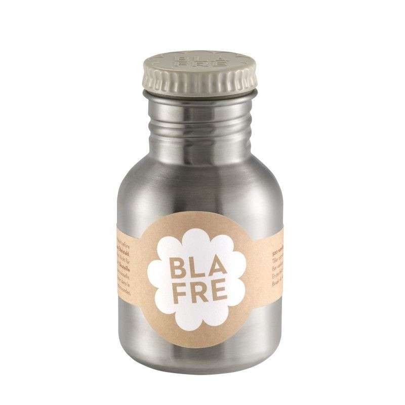 Blafre Stainless Steel Drinking Bottle - 300 ml - Gray