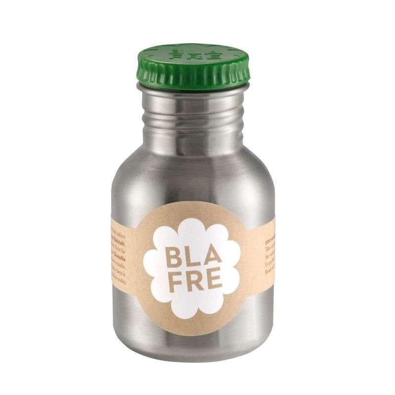 Blafre Stainless Steel Drinking Bottle - 300 ml - Green