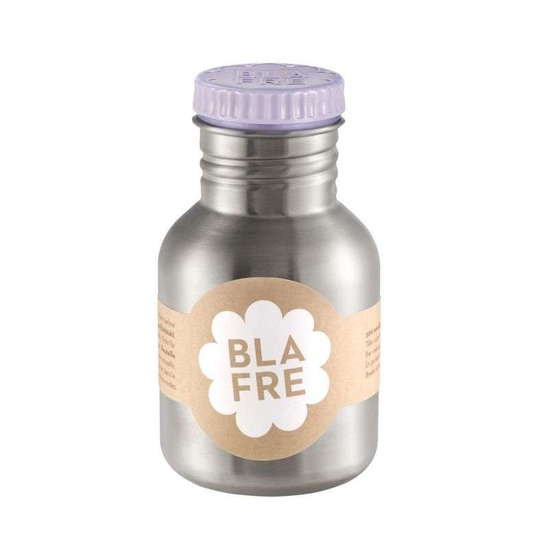 Blafre Steel Drinking Bottle - 300 ml - Purple