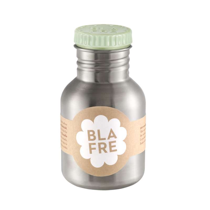 Blafre Stainless Steel Drinking Bottle - 300 ml - Light Green
