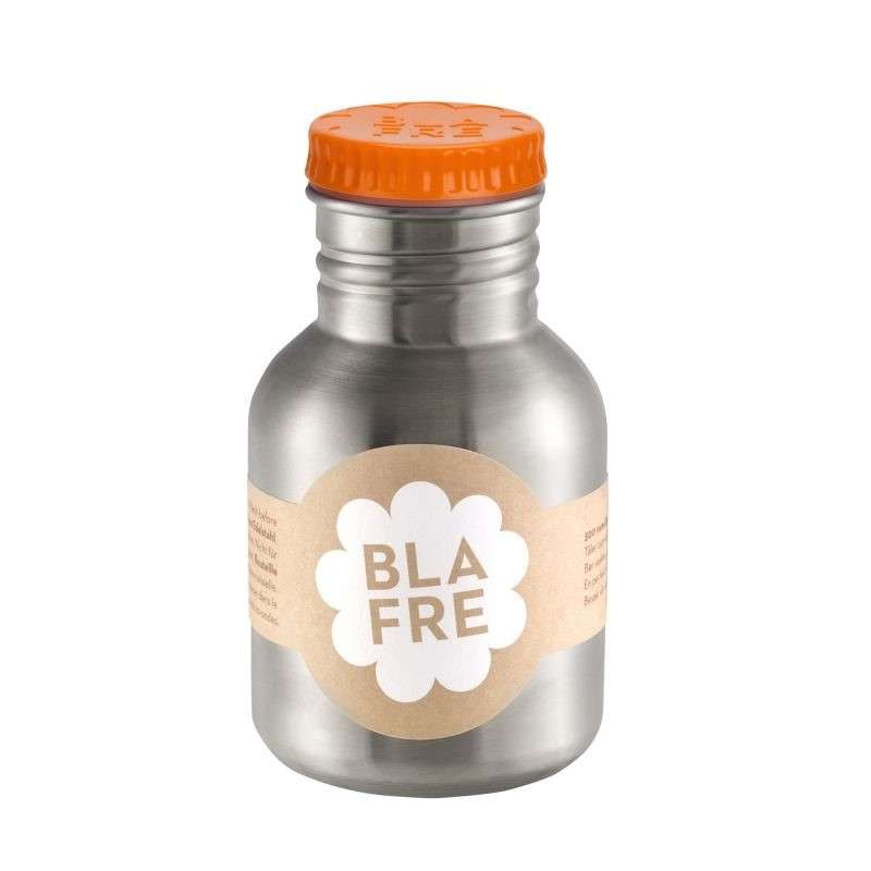 Blafre Stainless Steel Drinking Bottle - 300 ml - Orange