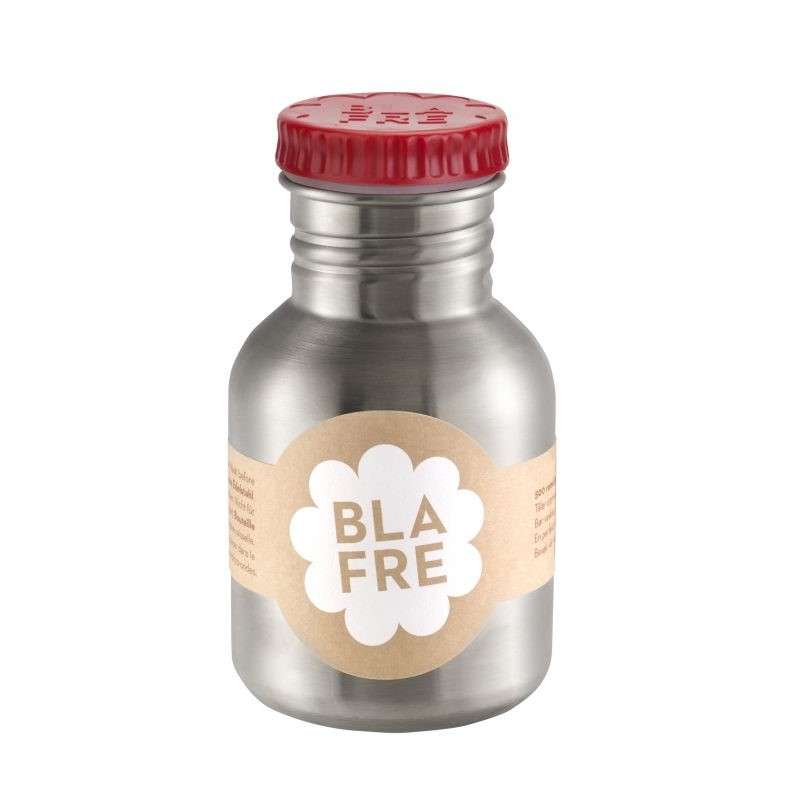 Blafre Steel Drinking Bottle - 300 ml - Red