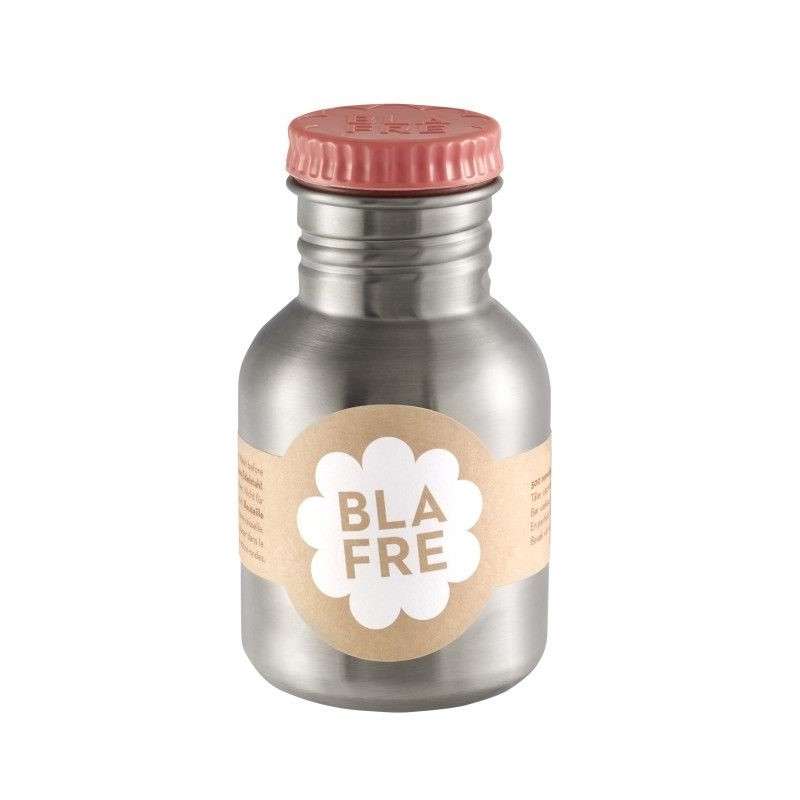 Blafre Steel Drinking Bottle - 300 ml - Pink