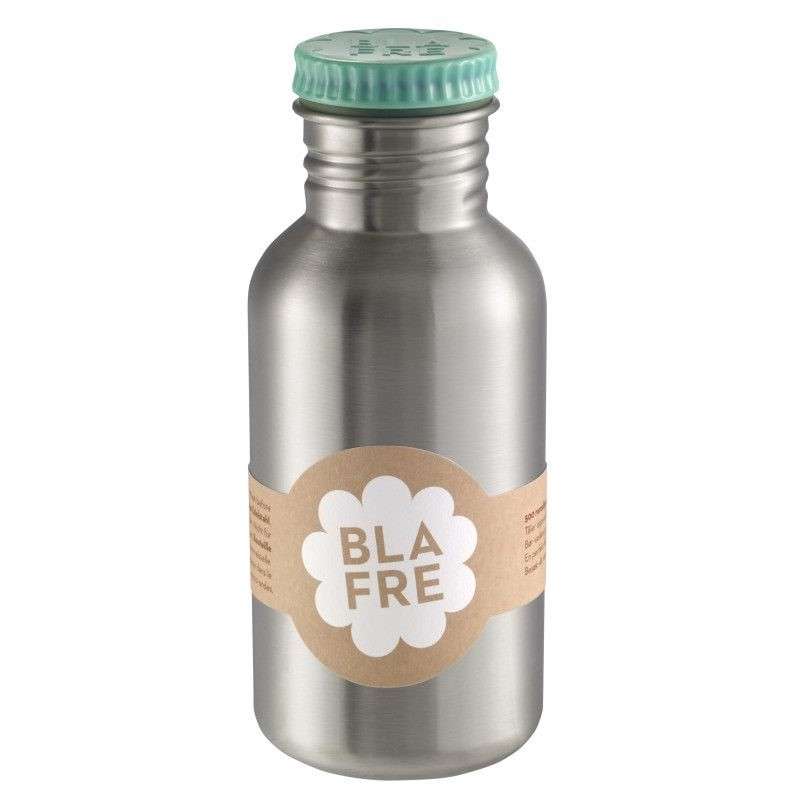 Blafre Stainless Steel Water Bottle - 500 ml - Blue-green