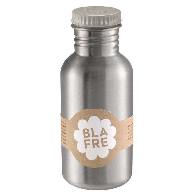 Blafre Stainless Steel Water Bottle - 500 ml - Gray
