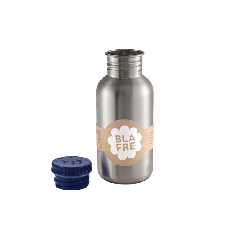 Blafre Stainless Steel Water Bottle - 500 ml - Dark Blue