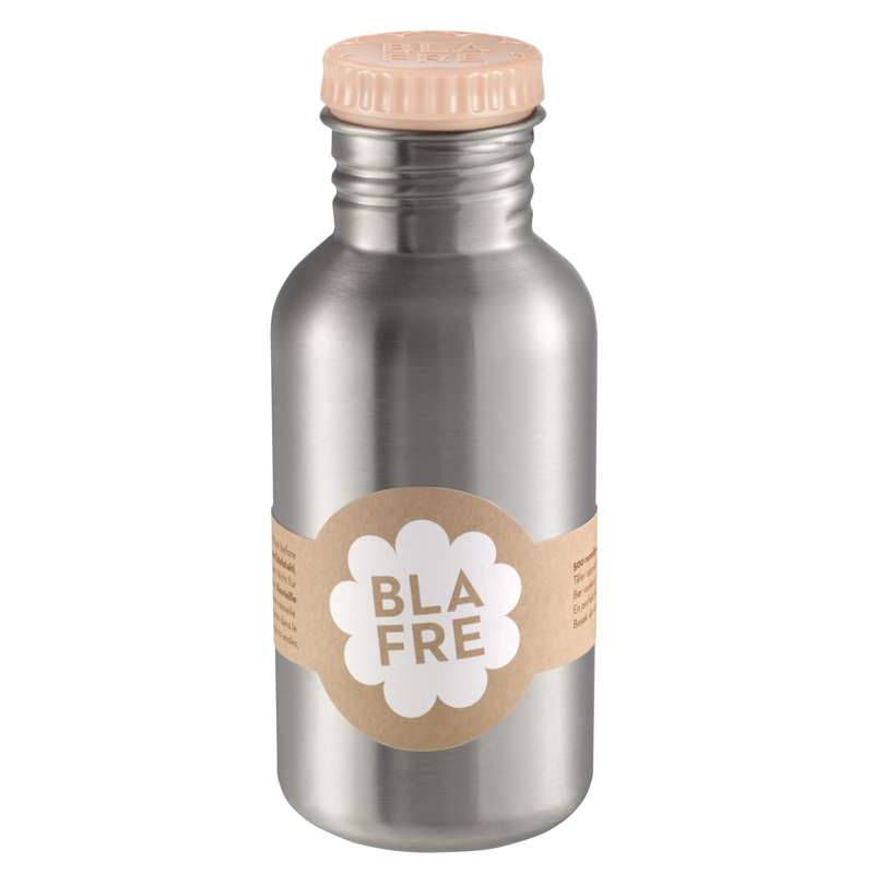 Blafre Steel Drinking Bottle - 500 ml. - Peach