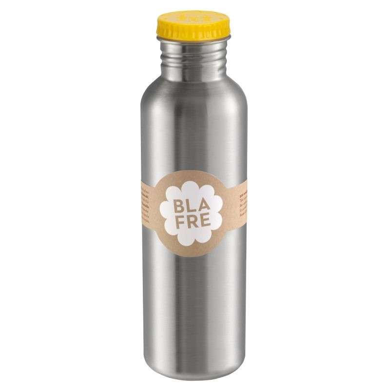 Blafre Steel Drinking Bottle - 750 ml - Yellow
