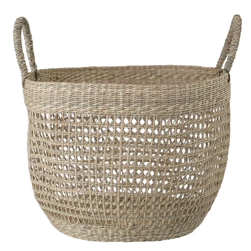 Bloomingville Hesam Basket - Seagrass - Natural