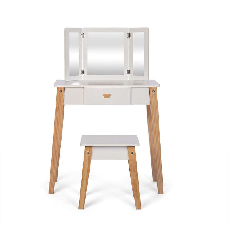 By Astrup Vanity Table and Chair
