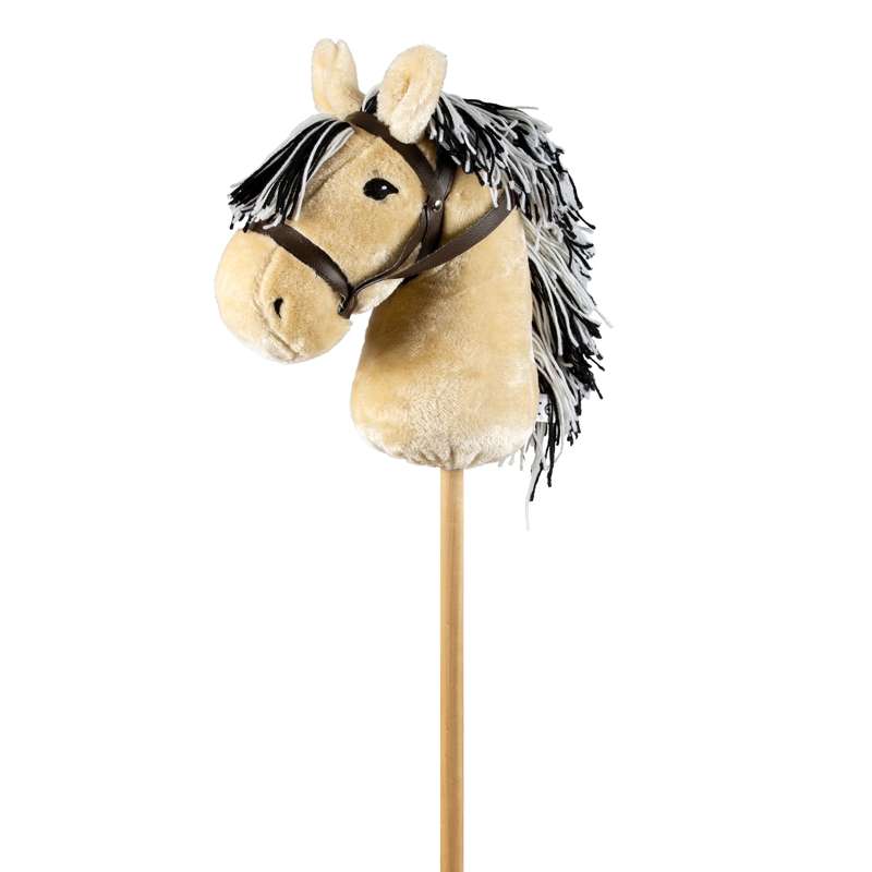 By Astrup Hobby Horse - Blonde with Short Mane - 68 cm.