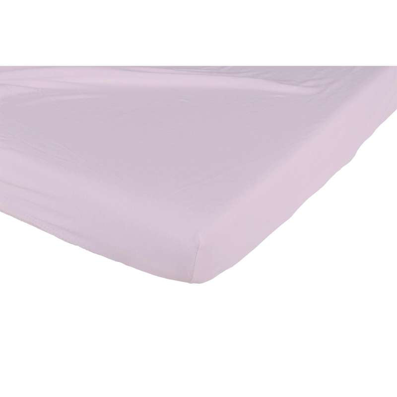 Candide Fitted Sheet jersey 60x120 cm - Pink