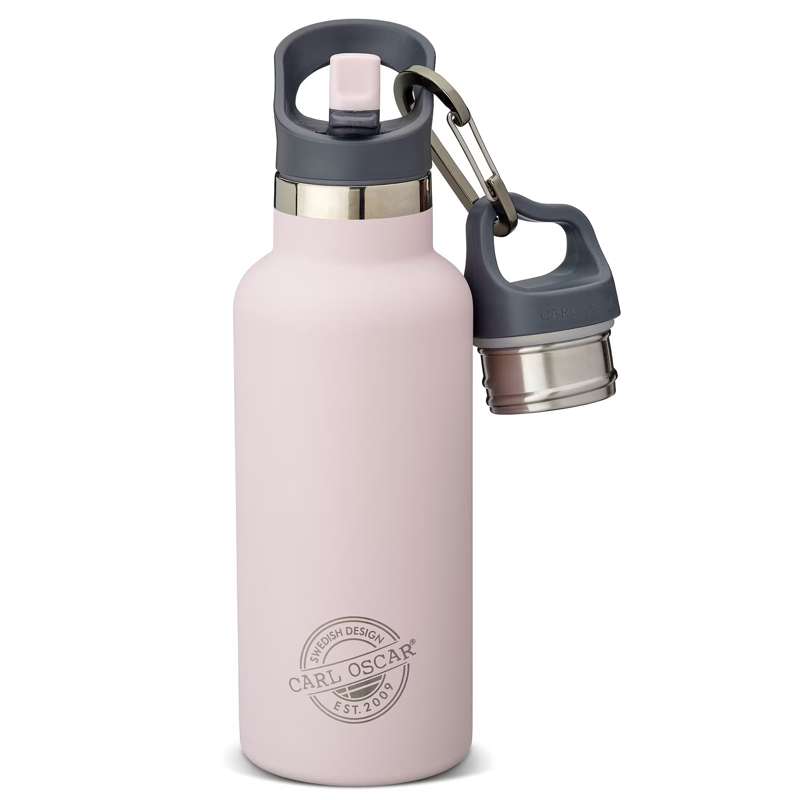 Carl Oscar TEMPFlask Thermos Flask - 0.5L (Pink)
