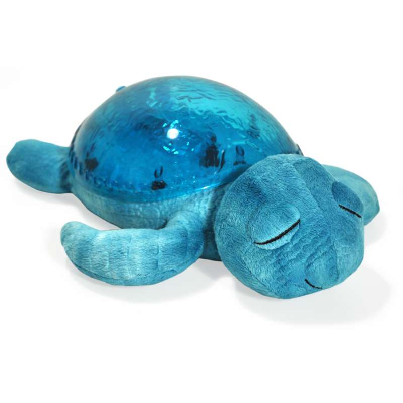 Cloud B Tranquil Turtle Night Light with Light and Sound - Aqua