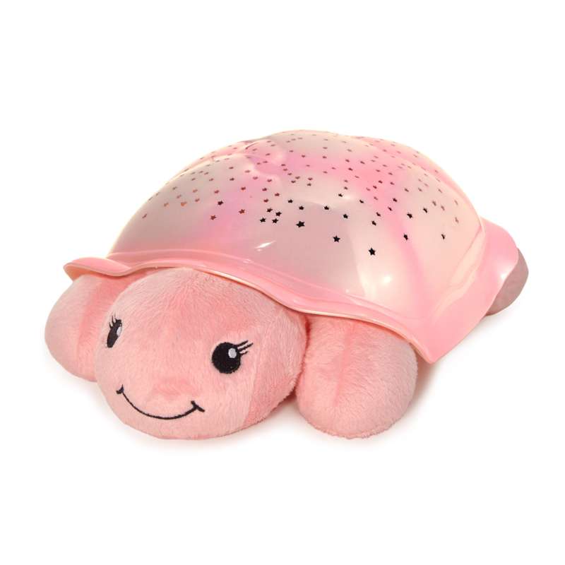 Cloud B Twinkling Twilight Turtle - Sleep lamp with Light (Pink)