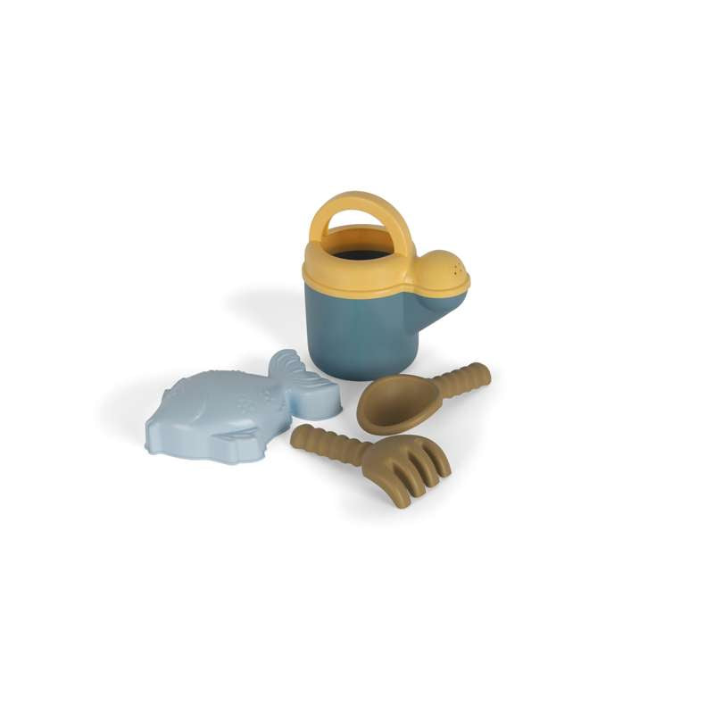 Dantoy BIO plastic sand and water set blue in gift box