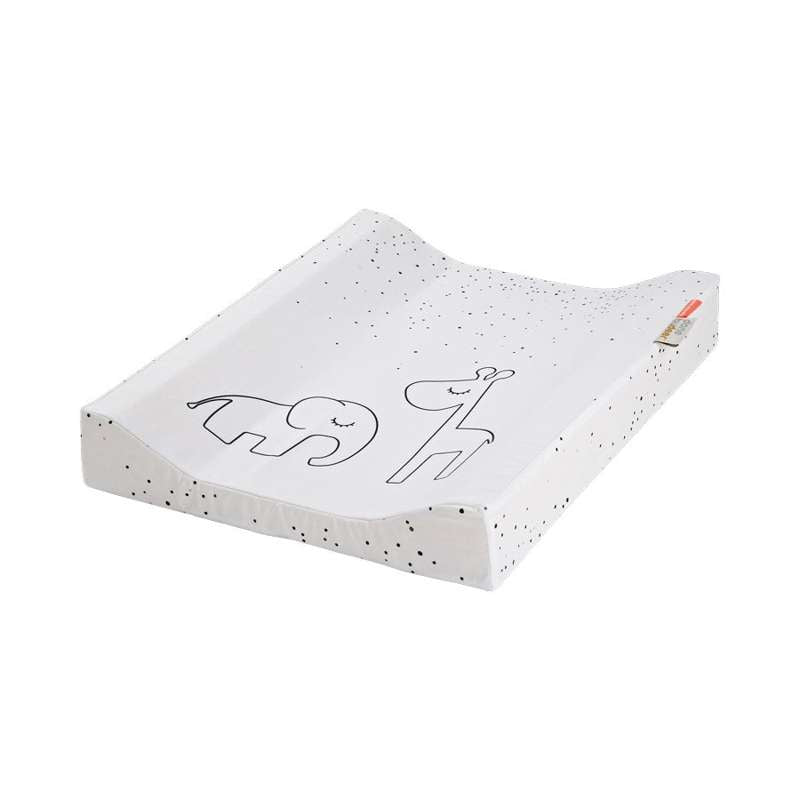 Done by Deer Changing pad Dreamy dots - White