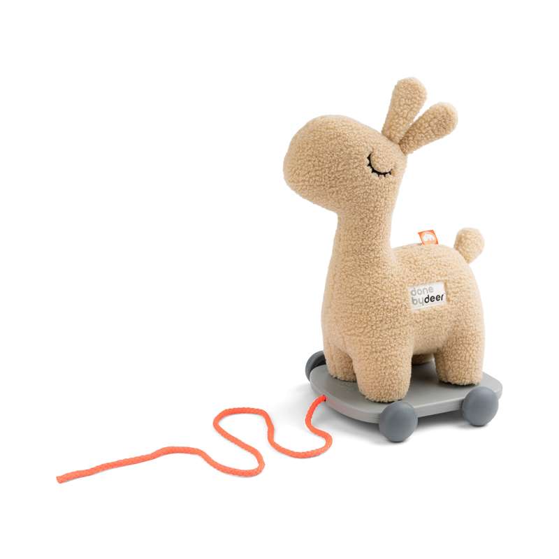 Done by Deer Pull along 2-in-1 toy - Lalee Sand