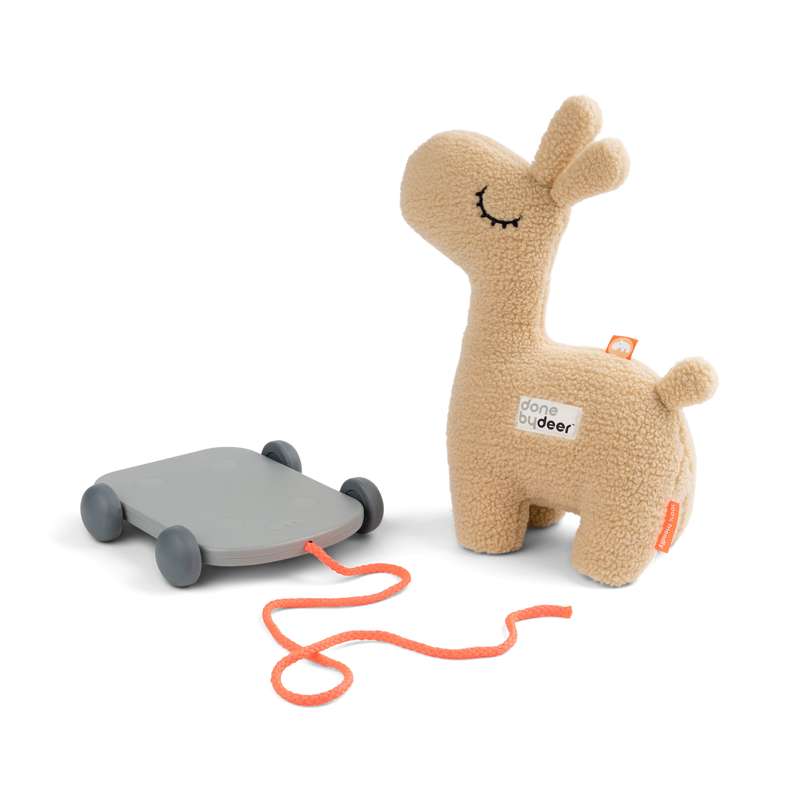 Done by Deer Pull along 2-in-1 toy - Lalee Sand