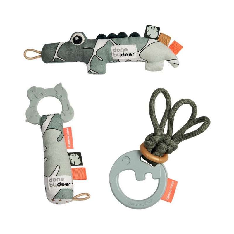 Done by Deer Activity Toys - Assorted (Gray)