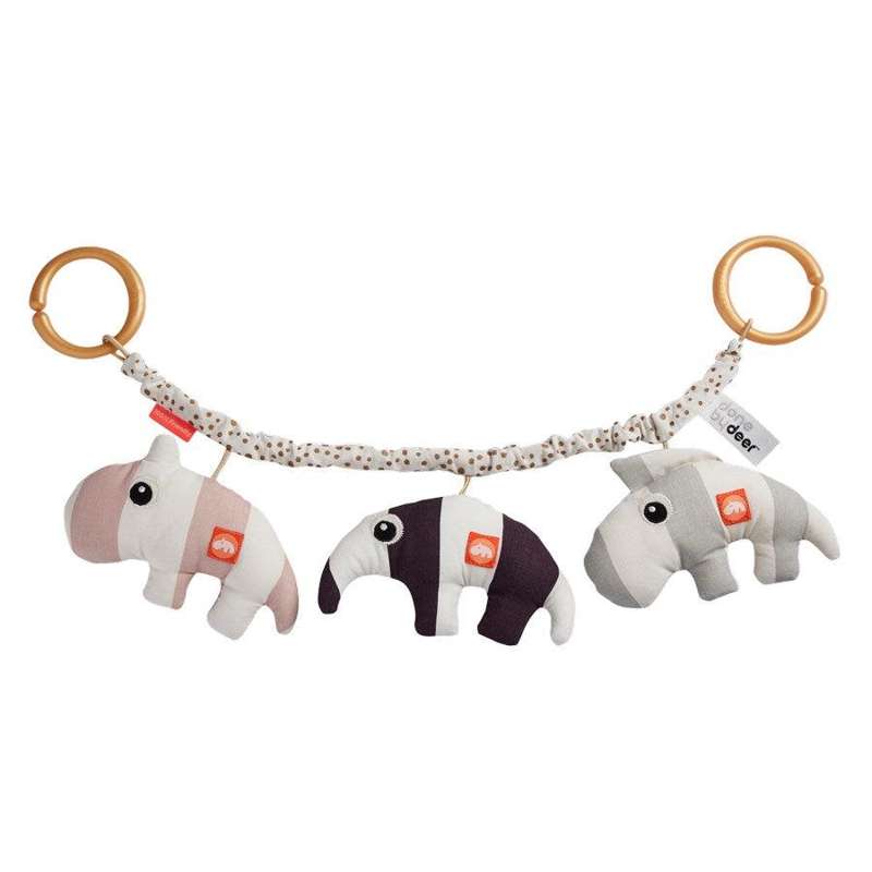 Sebra - Fanto the Elephant Crochet Pram Chain