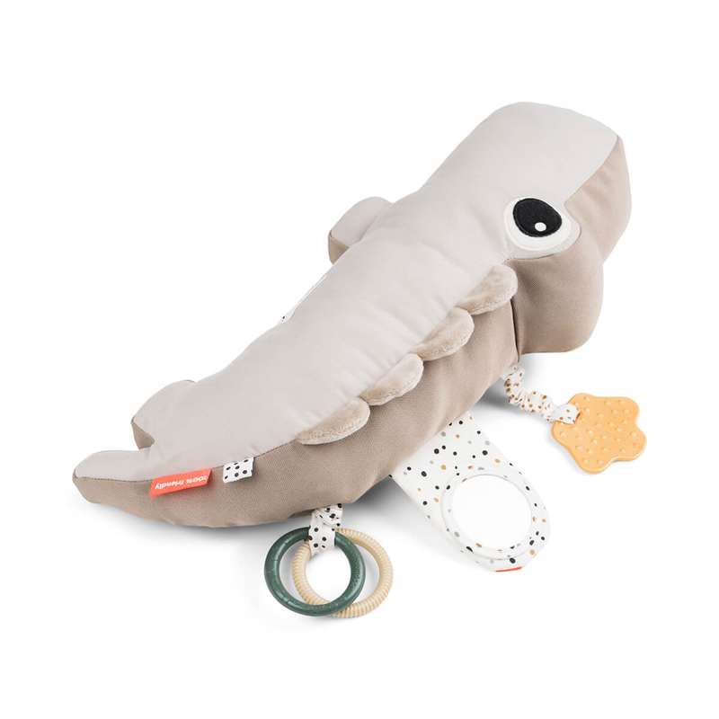 Done by Deer Tummy time activity toy - Croco Sand