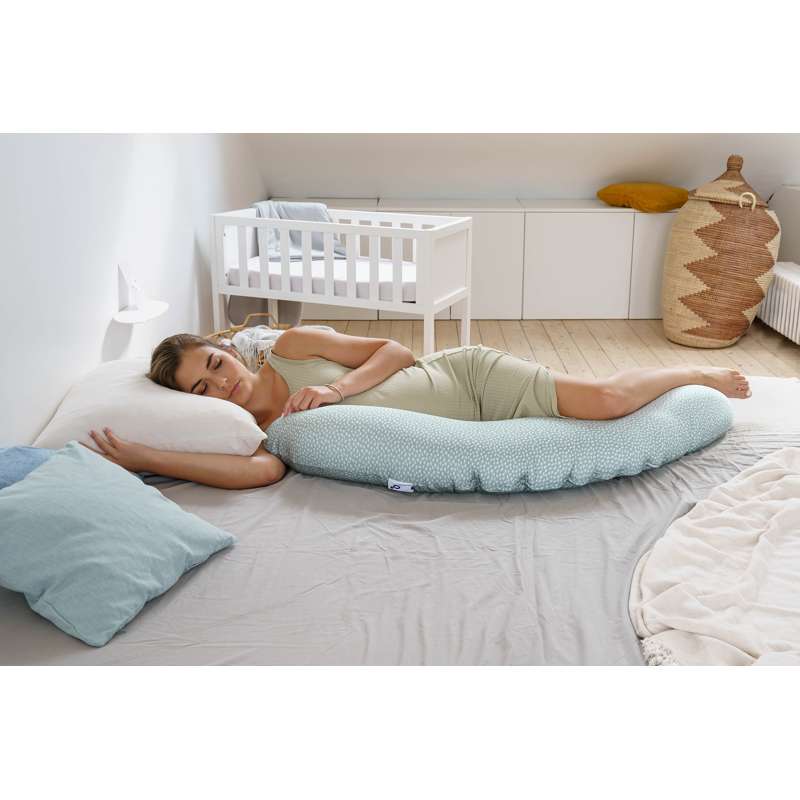 Doomoo Nursing Pillow / Pregnancy Pillow - Moln Khaki
