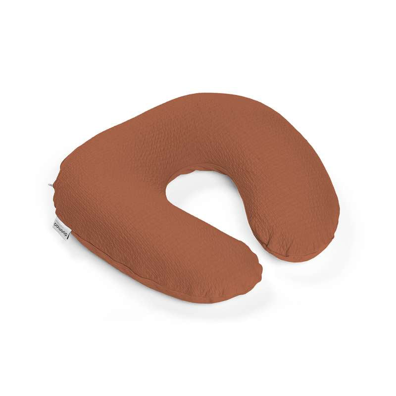 Doomoo Nursing Pillow - Quilt Terracotta
